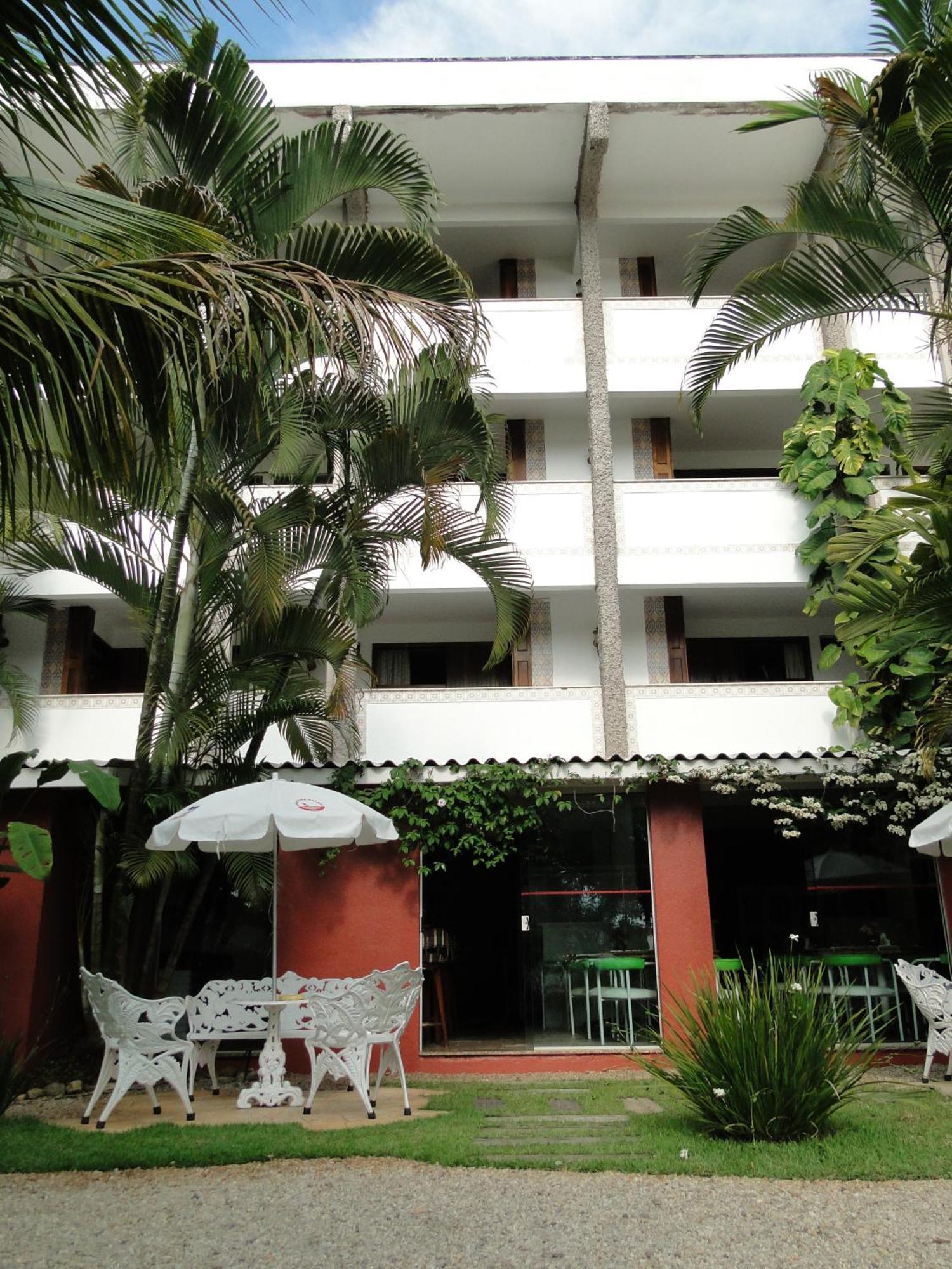 Ubatuba Palace Hotel Exteriér fotografie