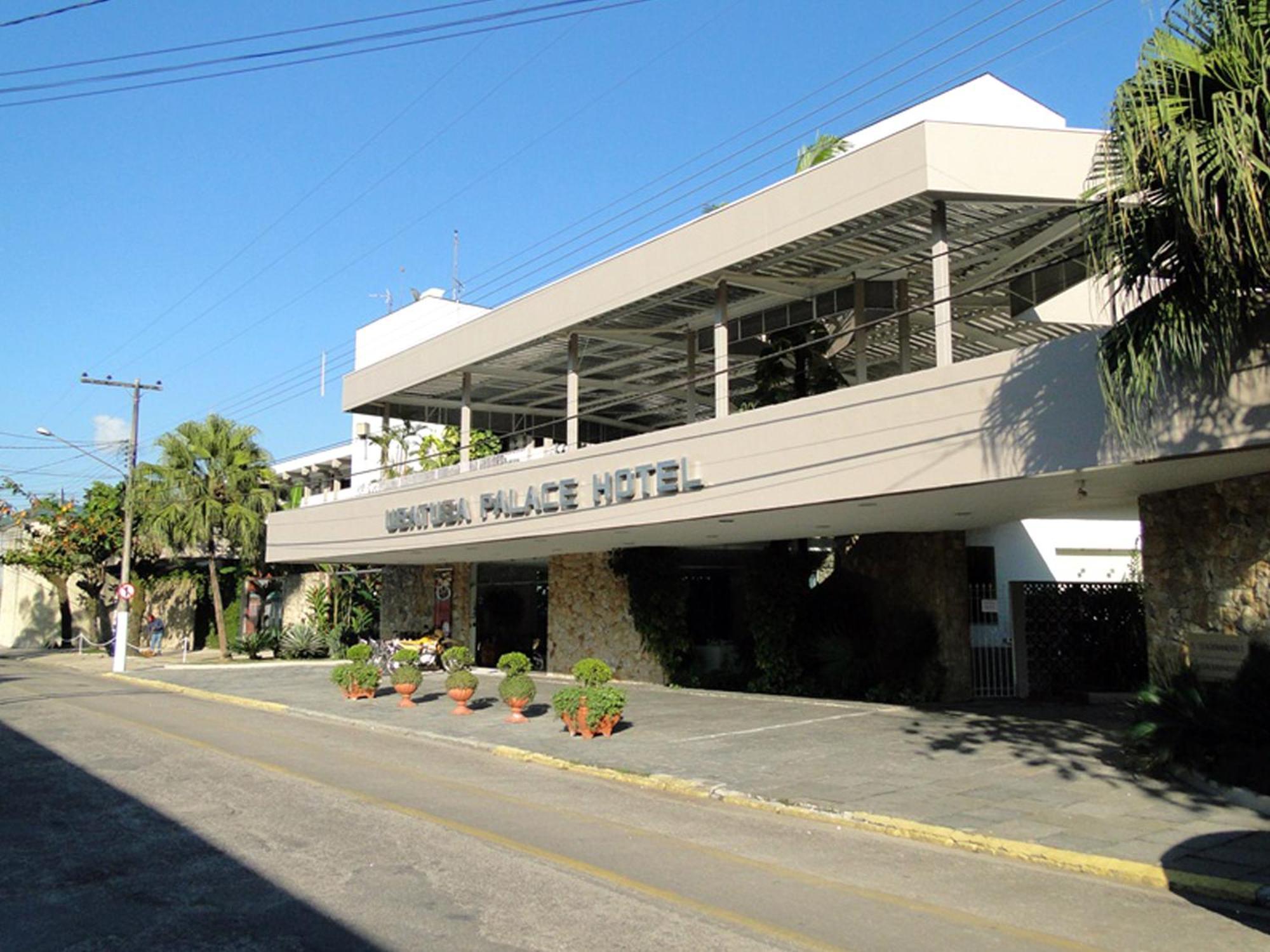 Ubatuba Palace Hotel Exteriér fotografie
