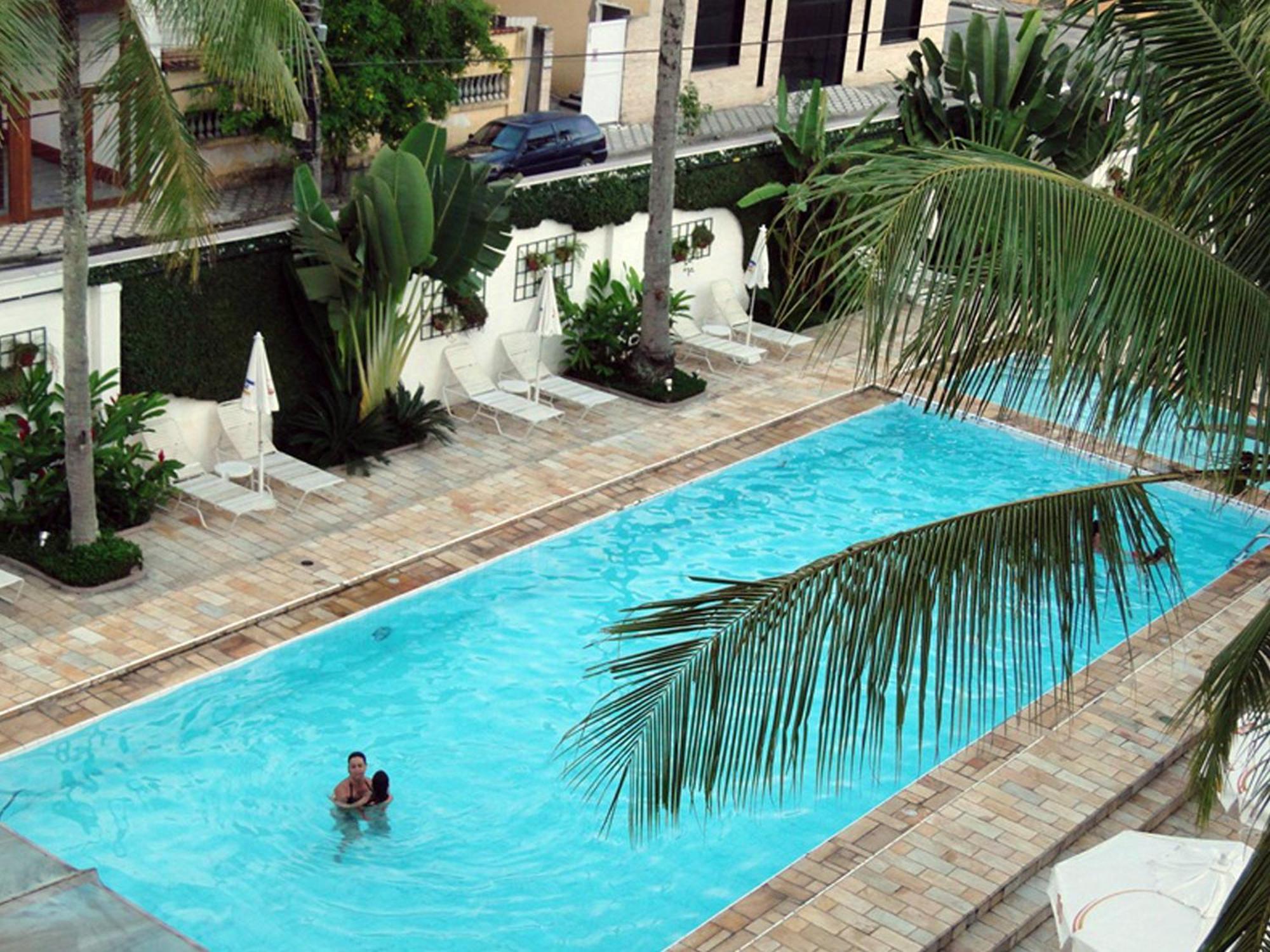 Ubatuba Palace Hotel Exteriér fotografie