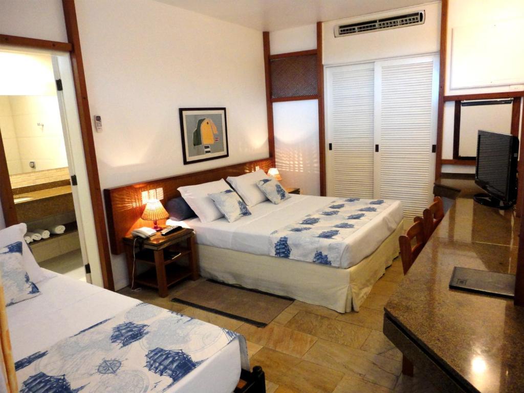 Ubatuba Palace Hotel Pokoj fotografie